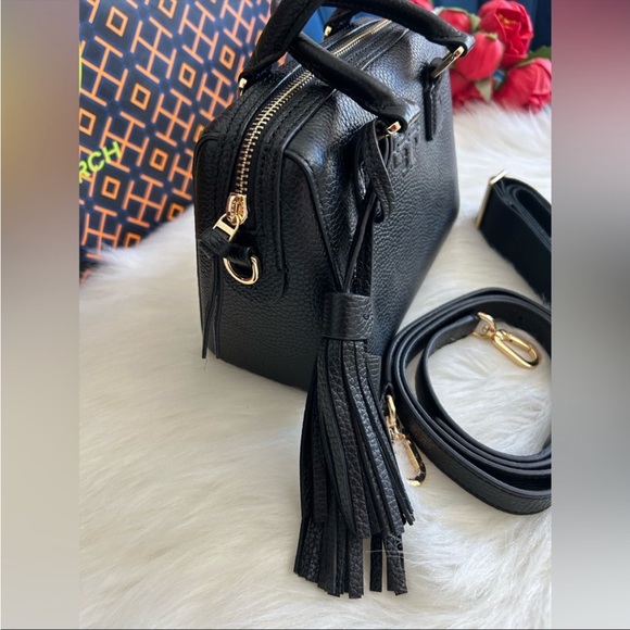 Tory Burch Thea mini web satchel crossbody bag - Picture 6 of 9